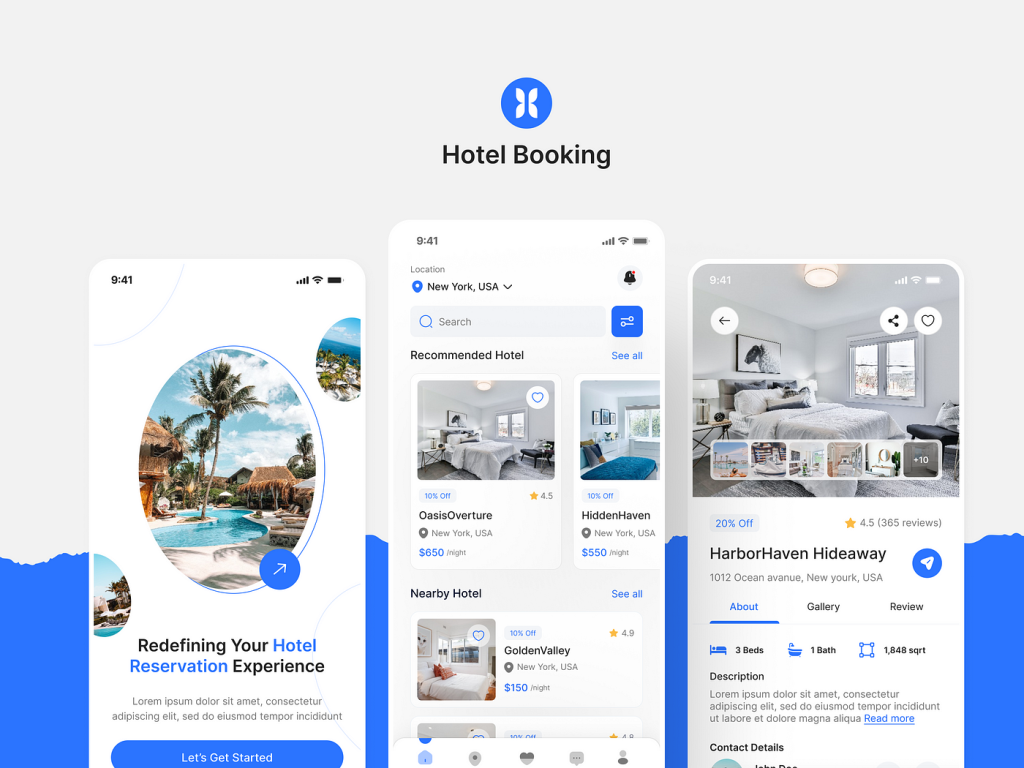 Hotel Booking